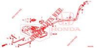 CONDOTTO RIEMPITORE COMBUSTIBILE  per Honda CIVIC TOURER 1.8 COMFORT 5 Porte 6 velocità manuale 2015