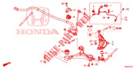 GIUNTO ANTERIORE  per Honda CIVIC TOURER 1.8 COMFORT 5 Porte 6 velocità manuale 2015