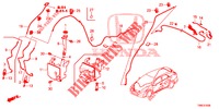 LAVATORE PARAVENTO ANT. (2D)  per Honda CIVIC TOURER 1.8 COMFORT 5 Porte 6 velocità manuale 2015
