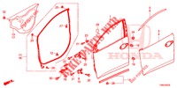 PANNELLI PORTIERE ANT.(2D)  per Honda CIVIC TOURER 1.8 COMFORT 5 Porte 6 velocità manuale 2015