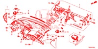 PANNELLO STRUMENTI (LH) per Honda CIVIC TOURER 1.8 COMFORT 5 Porte 6 velocità manuale 2015