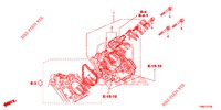 CORPO VALVOLA IMMISSIONE('84,'85)  per Honda CIVIC TOURER 1.8 COMFORT 5 Porte 5 velocità automatico 2015