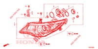 FANALE  per Honda CIVIC TOURER 1.8 COMFORT 5 Porte 5 velocità automatico 2015