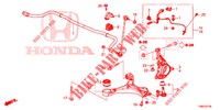 GIUNTO ANTERIORE  per Honda CIVIC TOURER 1.8 COMFORT 5 Porte 5 velocità automatico 2015
