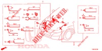 BARDATURA FILO (4) (LH) per Honda CIVIC TOURER 1.8 EXECUTIVE NAVI 5 Porte 6 velocità manuale 2015