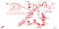 GIUNTO ANTERIORE  per Honda CIVIC TOURER 1.8 EXECUTIVE NAVI 5 Porte 6 velocità manuale 2015