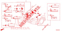 BARDATURA FILO (4) (LH) per Honda CIVIC TOURER 1.8 EXECUTIVE NAVI 5 Porte 5 velocità automatico 2015
