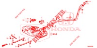 CONDOTTO RIEMPITORE COMBUSTIBILE  per Honda CIVIC TOURER 1.8 EXECUTIVE NAVI 5 Porte 5 velocità automatico 2015