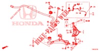 GIUNTO ANTERIORE  per Honda CIVIC TOURER 1.8 EXECUTIVE NAVI 5 Porte 5 velocità automatico 2015