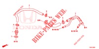 CONDOTTO ASPIRATORE( '05)  per Honda CIVIC TOURER 1.8 EXECUTIVE 5 Porte 6 velocità manuale 2015