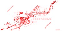 CONDOTTO RIEMPITORE COMBUSTIBILE  per Honda CIVIC TOURER 1.8 EXECUTIVE 5 Porte 6 velocità manuale 2015