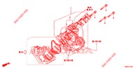 CORPO VALVOLA IMMISSIONE('84,'85)  per Honda CIVIC TOURER 1.8 EXECUTIVE 5 Porte 6 velocità manuale 2015