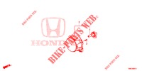 LAMPADA NEBBIA  per Honda CIVIC TOURER 1.8 EXECUTIVE 5 Porte 6 velocità manuale 2015