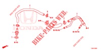 CONDOTTO ASPIRATORE( '05)  per Honda CIVIC TOURER 1.8 EXECUTIVE 5 Porte 5 velocità automatico 2015