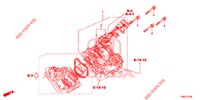 CORPO VALVOLA IMMISSIONE('84,'85)  per Honda CIVIC TOURER 1.8 EXECUTIVE 5 Porte 5 velocità automatico 2015