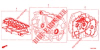 KIT GUARNIZIONE/ ASS. TRASMISSIONE  per Honda CIVIC TOURER 1.8 EXECUTIVE 5 Porte 5 velocità automatico 2015