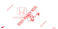 LAMPADA NEBBIA  per Honda CIVIC TOURER 1.8 EXECUTIVE 5 Porte 5 velocità automatico 2015