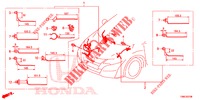 BARDATURA FILO (4) (LH) per Honda CIVIC TOURER 1.8 LIFESTYLE 5 Porte 6 velocità manuale 2015