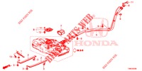 CONDOTTO RIEMPITORE COMBUSTIBILE  per Honda CIVIC TOURER 1.8 LIFESTYLE 5 Porte 6 velocità manuale 2015