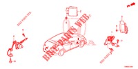 CONTROLLO BILANCIAMENTO AUTOMATICO  per Honda CIVIC TOURER 1.8 LIFESTYLE 5 Porte 6 velocità manuale 2015