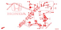 GIUNTO ANTERIORE  per Honda CIVIC TOURER 1.8 LIFESTYLE 5 Porte 6 velocità manuale 2015