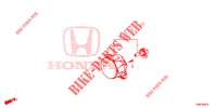 LAMPADA NEBBIA  per Honda CIVIC TOURER 1.8 LIFESTYLE 5 Porte 6 velocità manuale 2015