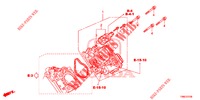 CORPO VALVOLA IMMISSIONE('84,'85)  per Honda CIVIC TOURER 1.8 LIFESTYLE 5 Porte 5 velocità automatico 2015