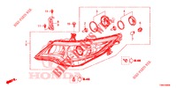 FANALE  per Honda CIVIC TOURER 1.8 LIFESTYLE 5 Porte 5 velocità automatico 2015