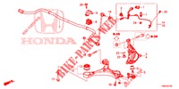 GIUNTO ANTERIORE  per Honda CIVIC TOURER 1.8 LIFESTYLE 5 Porte 5 velocità automatico 2015