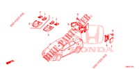 RADAR  per Honda CIVIC TOURER 1.8 LIFESTYLE 5 Porte 5 velocità automatico 2015