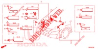 BARDATURA FILO (4) (LH) per Honda CIVIC TOURER DIESEL 1.6 STYLE NAVI 5 Porte 6 velocità manuale 2016