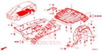 COPERTURA SOTTO  per Honda CIVIC TOURER DIESEL 1.6 STYLE NAVI 5 Porte 6 velocità manuale 2016