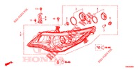 FANALE  per Honda CIVIC TOURER DIESEL 1.6 STYLE NAVI 5 Porte 6 velocità manuale 2016