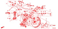 CILINDRO MAESTRO FRENO/ALIMENTO MAESTRO (LH) (DIESEL) per Honda CIVIC TOURER DIESEL 1.6 EXECUTIVE 5 Porte 6 velocità manuale 2016