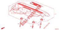 COPERTURA MOTORE (DIESEL) per Honda CIVIC TOURER DIESEL 1.6 EXECUTIVE 5 Porte 6 velocità manuale 2016