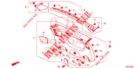 FODERA PORTELLONE/ FODERAMENTO PANNELLO(2D)  per Honda CIVIC TOURER DIESEL 1.6 EXECUTIVE 5 Porte 6 velocità manuale 2016