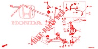 GIUNTO ANTERIORE  per Honda CIVIC TOURER DIESEL 1.6 EXECUTIVE 5 Porte 6 velocità manuale 2016