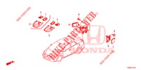 RADAR  per Honda CIVIC TOURER DIESEL 1.6 LIFSTYLE 5 Porte 6 velocità manuale 2016