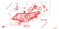 FANALE  per Honda CIVIC TOURER DIESEL 1.6 S 5 Porte 6 velocità manuale 2016