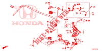 GIUNTO ANTERIORE  per Honda CIVIC TOURER DIESEL 1.6 S 5 Porte 6 velocità manuale 2016