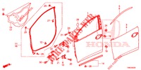 PANNELLI PORTIERE ANT.(2D)  per Honda CIVIC TOURER DIESEL 1.6 S 5 Porte 6 velocità manuale 2016