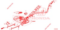 CONDOTTO RIEMPITORE COMBUSTIBILE  per Honda CIVIC TOURER 1.8 COMFORT 5 Porte 6 velocità manuale 2016