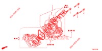 CORPO VALVOLA IMMISSIONE('84,'85)  per Honda CIVIC TOURER 1.8 COMFORT 5 Porte 6 velocità manuale 2016