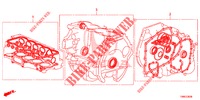 KIT GUARNIZIONE/ ASS. TRASMISSIONE  per Honda CIVIC TOURER 1.8 COMFORT 5 Porte 6 velocità manuale 2016