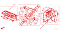 KIT GUARNIZIONE/ ASS. TRASMISSIONE  per Honda CIVIC TOURER 1.8 COMFORT 5 Porte 5 velocità automatico 2016