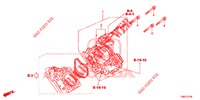 CORPO VALVOLA IMMISSIONE('84,'85)  per Honda CIVIC TOURER 1.8 EXECUTIVE NAVI 5 Porte 6 velocità manuale 2016