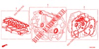 KIT GUARNIZIONE/ ASS. TRASMISSIONE  per Honda CIVIC TOURER 1.8 EXECUTIVE NAVI 5 Porte 6 velocità manuale 2016