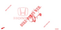 LAMPADA NEBBIA  per Honda CIVIC TOURER 1.8 EXECUTIVE NAVI 5 Porte 5 velocità automatico 2016