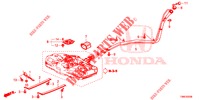 CONDOTTO RIEMPITORE COMBUSTIBILE  per Honda CIVIC TOURER 1.8 EXECUTIVE 5 Porte 5 velocità automatico 2016