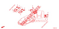 RADAR  per Honda CIVIC TOURER DIESEL 1.6 ELEGANCE L 5 Porte 6 velocità manuale 2017